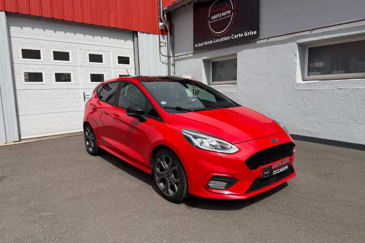 FORD FIESTA