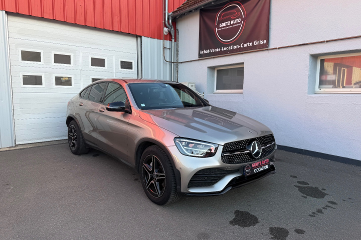 MERCEDES GLC COUPE