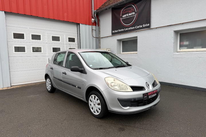 RENAULT CLIO III